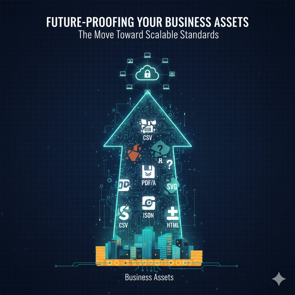 Future-Proofing Your Business Assets: The Move Toward Scalable Standards